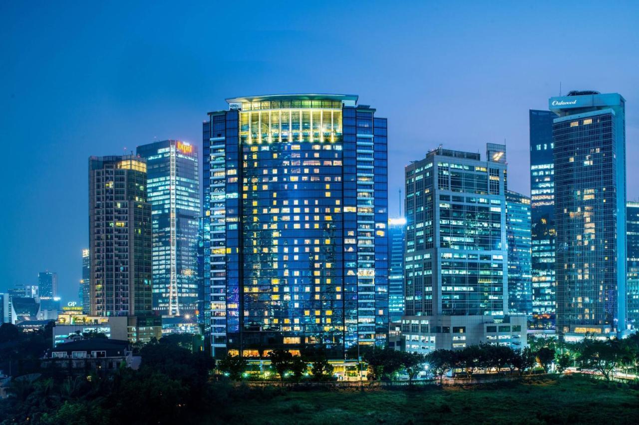 Jw Marriott Hotel ג'קרטה מראה חיצוני תמונה