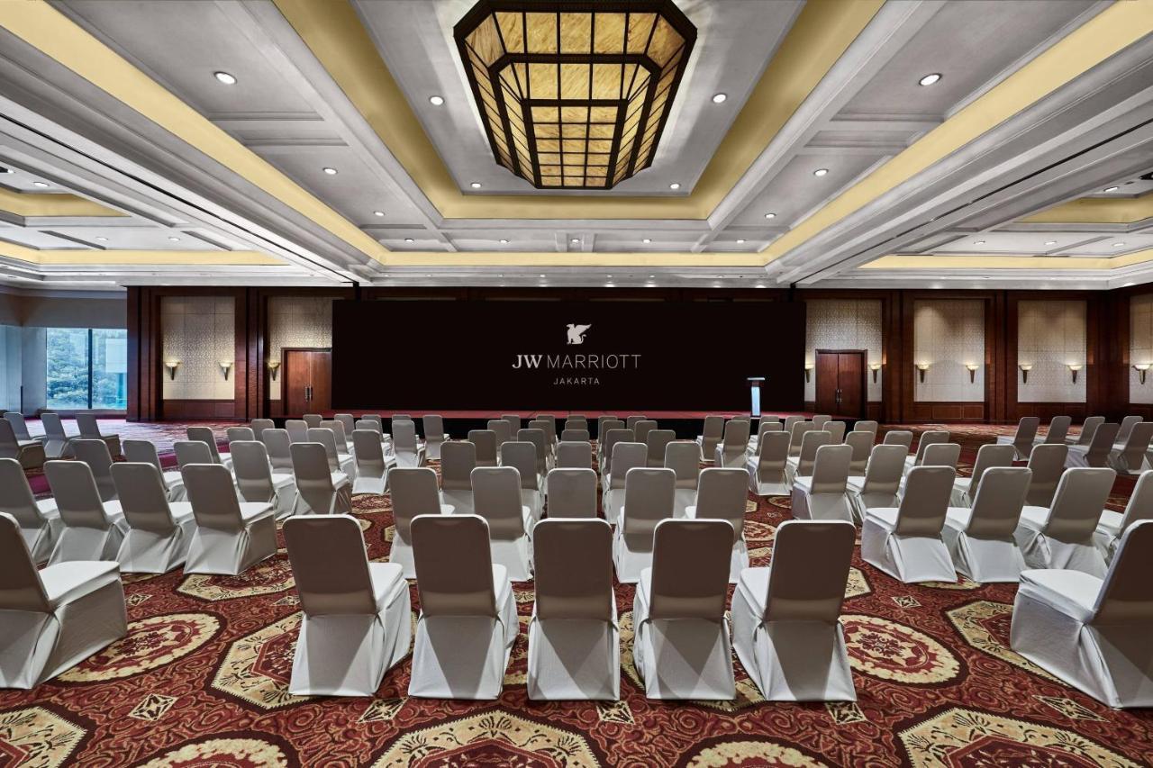 Jw Marriott Hotel ג'קרטה מראה חיצוני תמונה