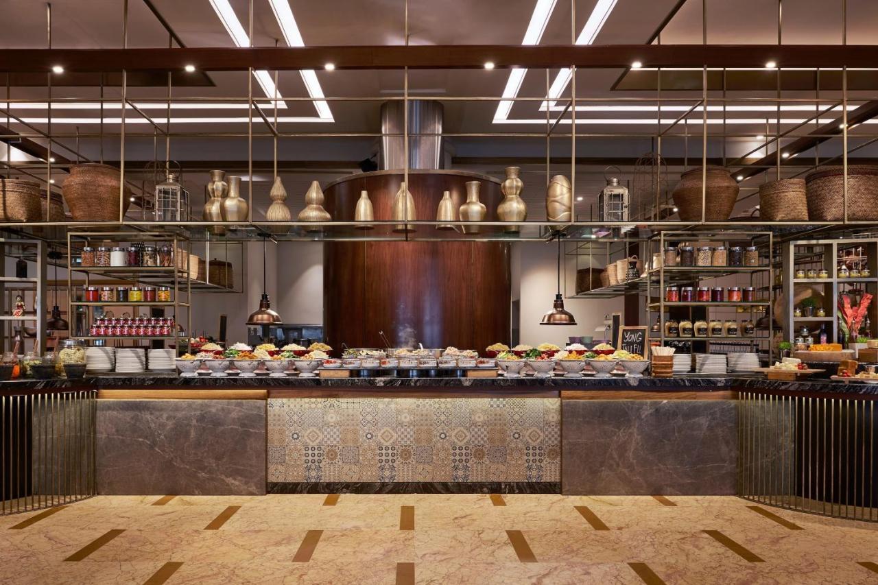 Jw Marriott Hotel ג'קרטה מראה חיצוני תמונה