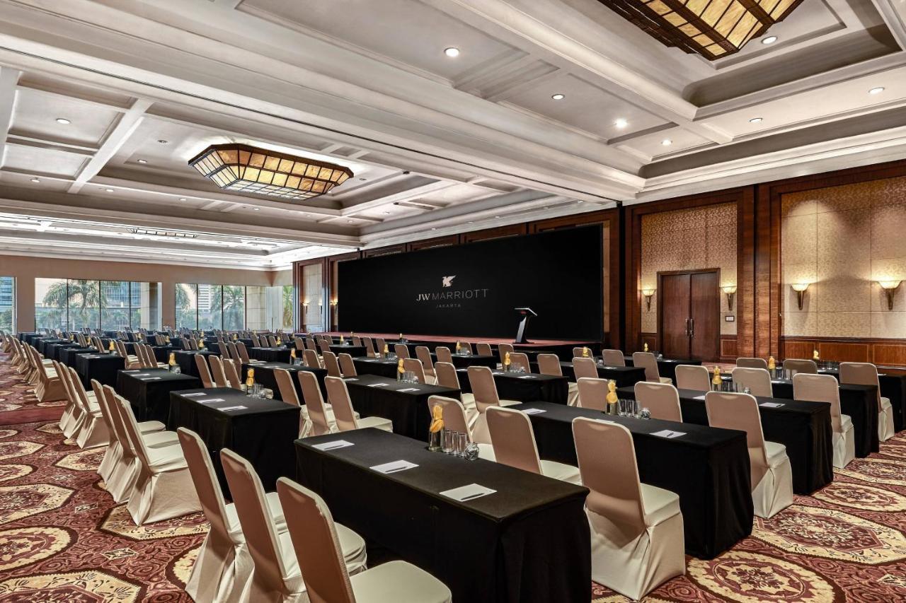 Jw Marriott Hotel ג'קרטה מראה חיצוני תמונה