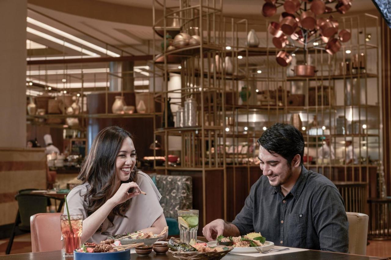 Jw Marriott Hotel ג'קרטה מראה חיצוני תמונה