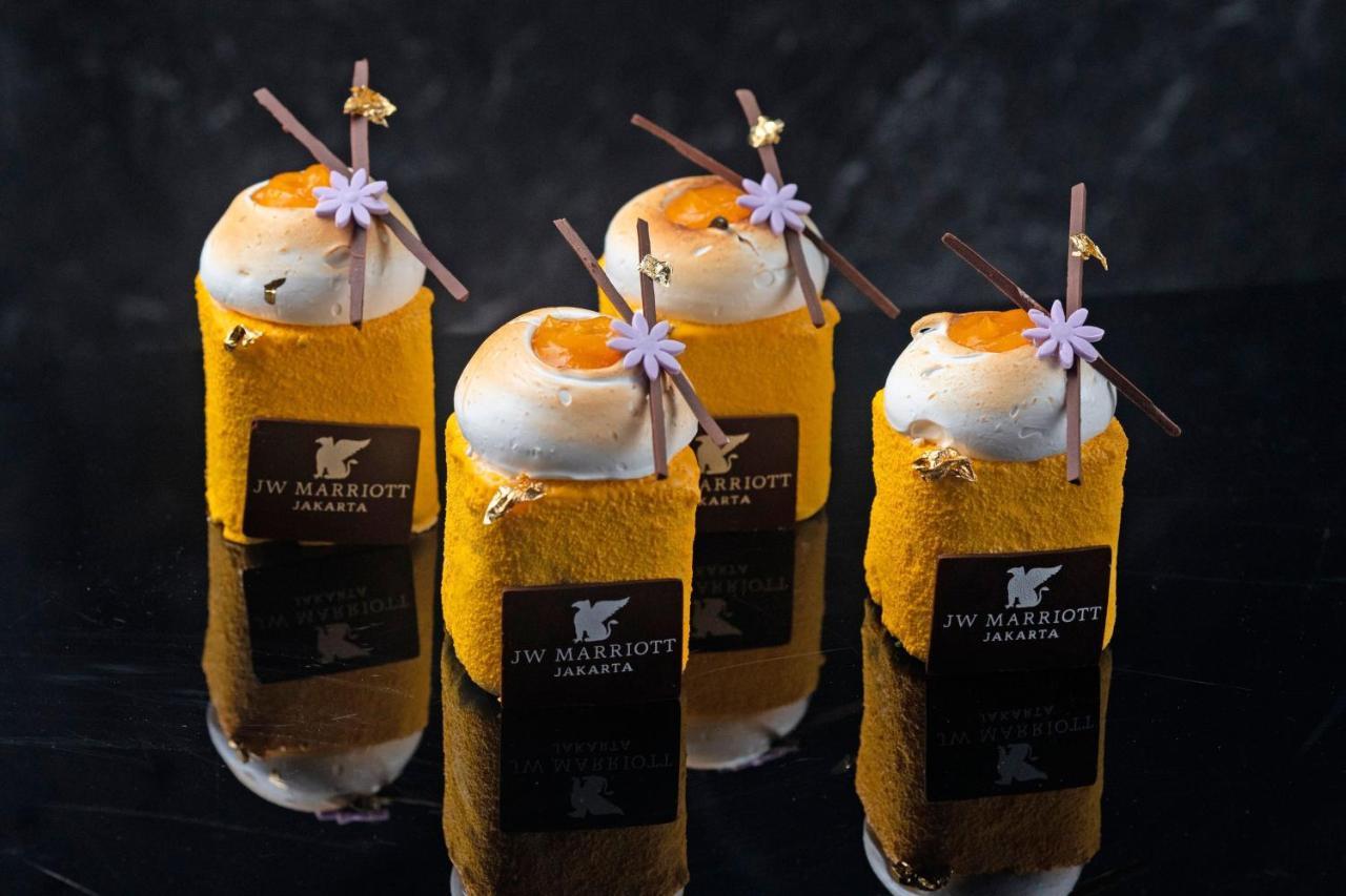 Jw Marriott Hotel ג'קרטה מראה חיצוני תמונה